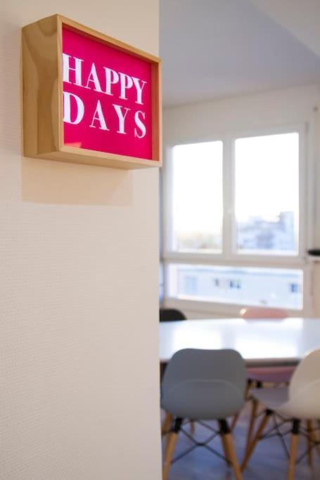 شقة Le Happy Days -Grand T4 Convivial ديجون المظهر الخارجي الصورة